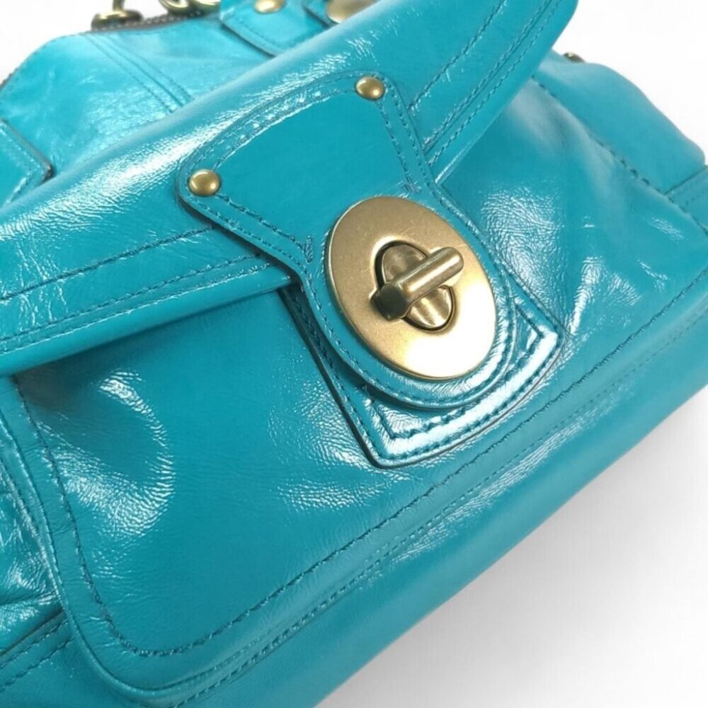 Coach Legacy Limited Edition Francine Turnlock Satche… - Gem